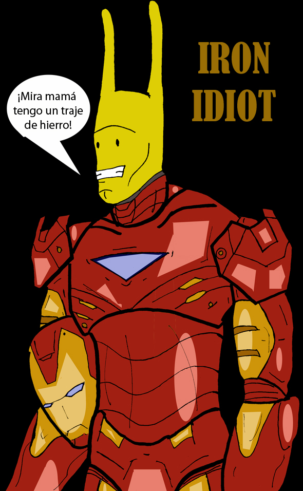 Iron-Idiot Portada