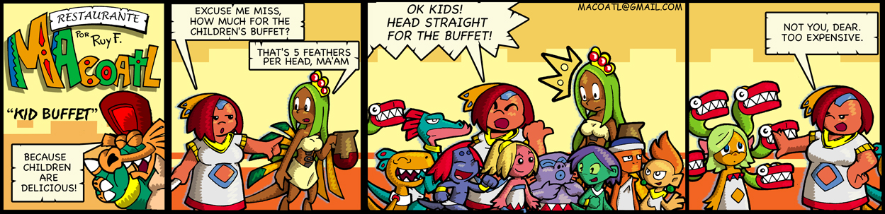 Kid buffet