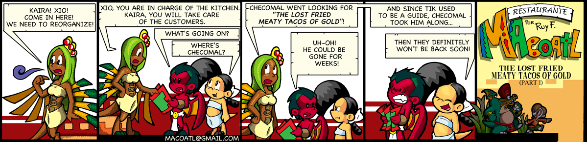 The Lost Friend Meaty Tacos of Gold